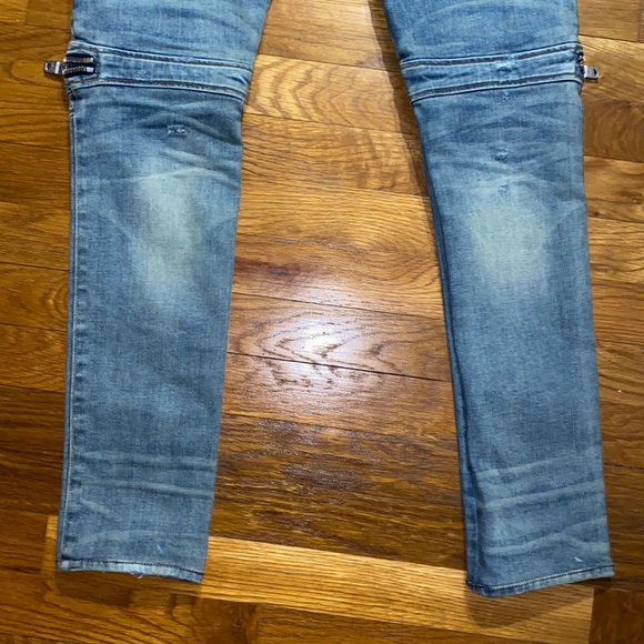 Amiri - Mens Denim Jeans - Medium Wash Blue - Size 30 - Picture 11 of 16